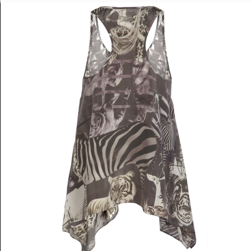 All Saints Silk tank top
